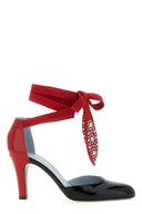 Talons Cuir Multicolore