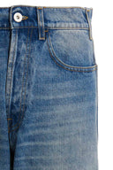 Pantalon Denim Bleu