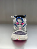 Balenciaga Runner Sneakers White Blue Pink