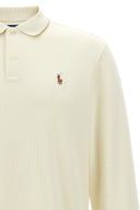 Polo Coton Beige