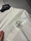 Balenciaga Paris 10 Avenue George V Oversized T-Shirt White