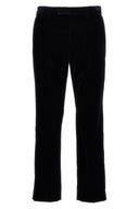 Pantalon Velours Bleu