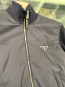Veste cardigan bleue sans capuche