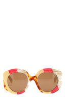 Lunettes de soleil tricolores