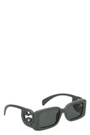 Lunettes de soleil rectangulaires