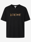 T-shirt oversize brodé signature artistique