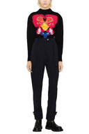 Pantalon Coton Bleu