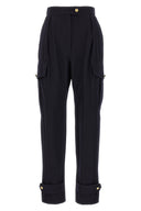Pantalon Coton Bleu