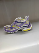 Balenciaga Runner Sneakers White Purple Yellow