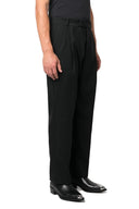 Pantalon Laine Noir