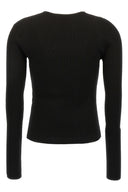 Sweat Laine Noir