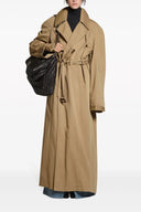 Manteau Coton Beige