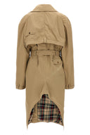 Manteau Coton Beige