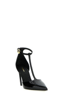 Talons Cuir Noir