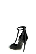 Talons Cuir Noir