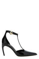 Talons Cuir Noir