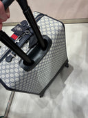 Valise cabine GG Supreme Web Stripe à roulettes
