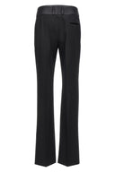 Pantalon Satin Noir