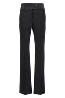 Pantalon Satin Noir