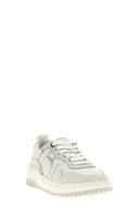 Sneakers Cuir Blanc