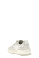 Sneakers Cuir Blanc