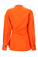 Chemise Satin Orange