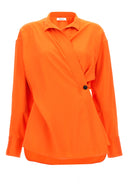 Chemise Satin Orange