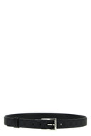 Ceinture réversible à boucle rectangulaire