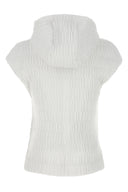 Vêtement Nylon Blanc