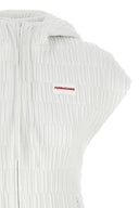 Vêtement Nylon Blanc