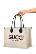 Sac de courses Gucci de taille moyenne
