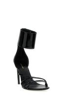Talons Cuir Noir