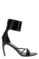 Talons Cuir Noir