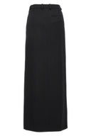 Jupe Laine Noir