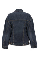 Veste Denim Bleu