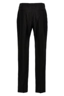Pantalon Laine Noir