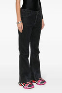 Pantalon Denim Noir