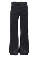 Pantalon Denim Noir