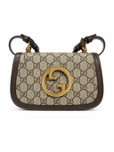 Mini sac GG Blondie monogrammé ebony/new acero