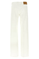 Pantalon Coton Blanc