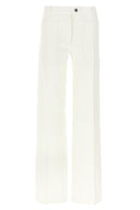 Pantalon Coton Blanc