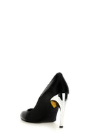 Talons Cuir Argenté