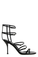 Talons Cuir Noir