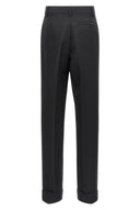 Pantalon Laine Noir