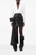Jupe Cuir Noir