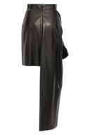 Jupe Cuir Noir