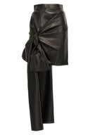 Jupe Cuir Noir