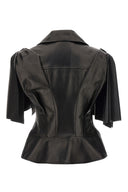 Vêtement Cuir Noir