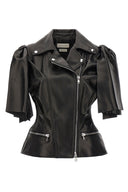 Vêtement Cuir Noir