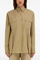 Chemise Coton Beige